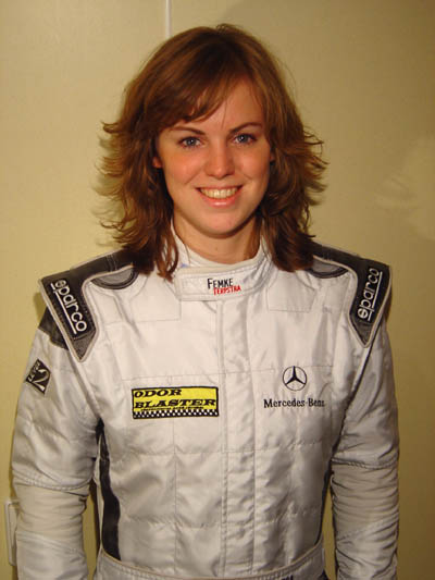 Nieuwe uitdaging voor Femke Terpstra: "Start in Mini Cooper Cup"